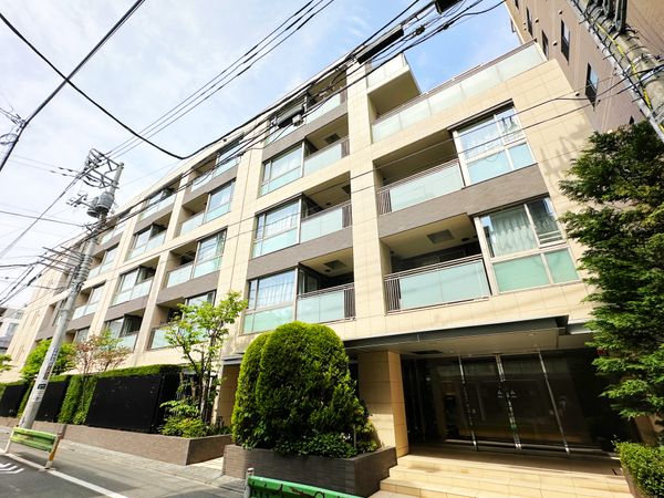 ザ・パークハウス上目黒ピアース 外観