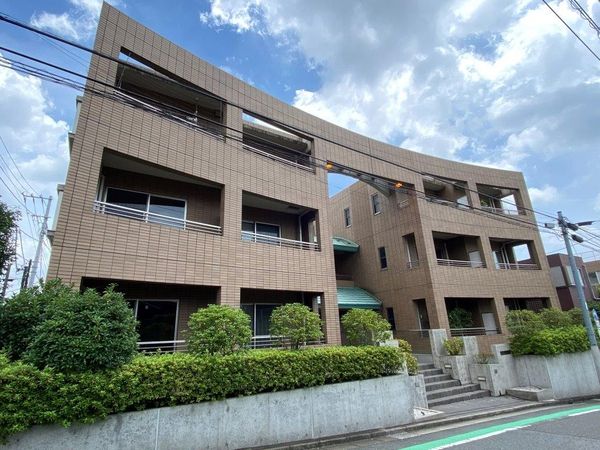 アドレス自由が丘 建物外観