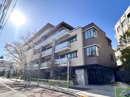 グランドメゾン目黒東山パークフロント 外観