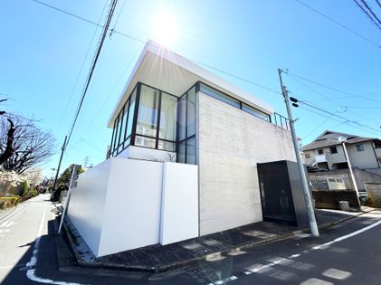 柿の木坂2丁目N邸 外観