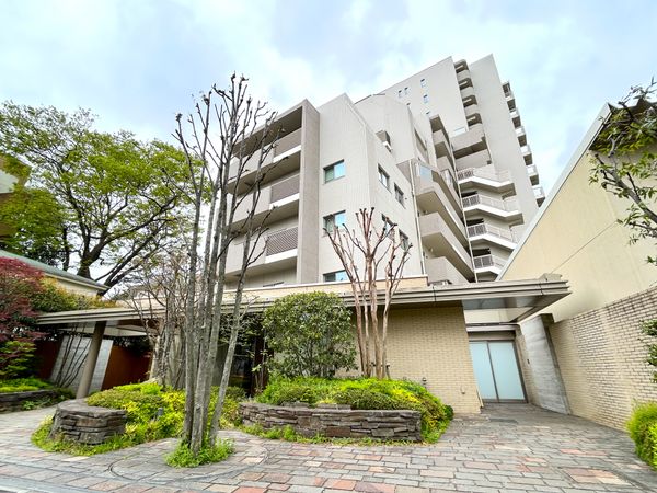 パークホームズ二子玉川ヒルトップ 外観