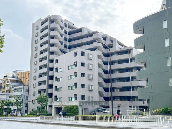 フォルスコート目黒大橋 外観