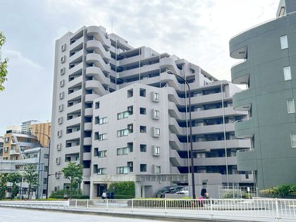 フォルスコート目黒大橋 外観