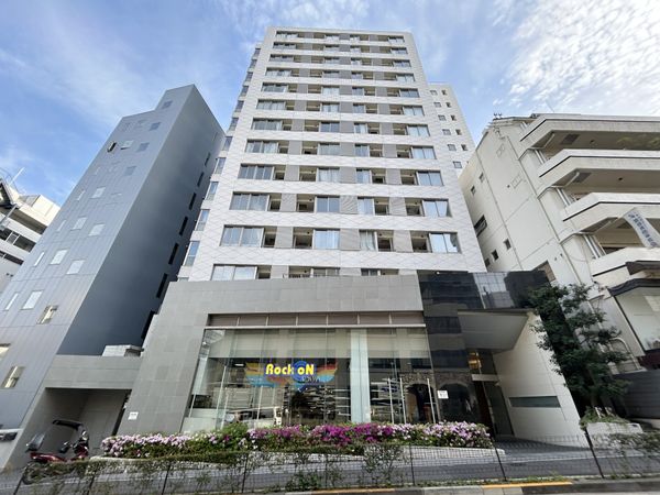 クオリア神南フラッツ 外観