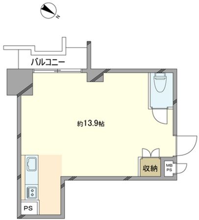 ノア渋谷 間取図