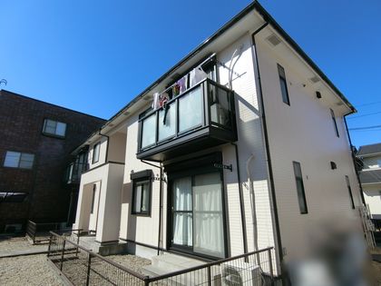 グレース大島B棟 外観