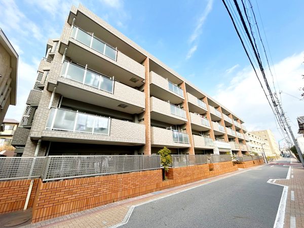 アメニティ植田Ⅱ 外観