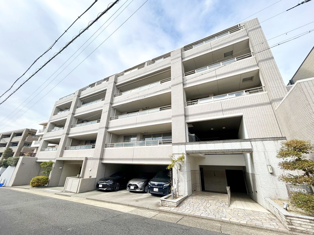 パルシオ本山鹿子町 外観