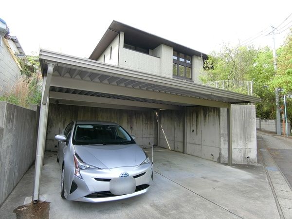 守山区翠松園一丁目戸建 建物外観