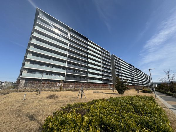 パークホームズLaLa名古屋みなとアクルスガーデンスクエア 外観
