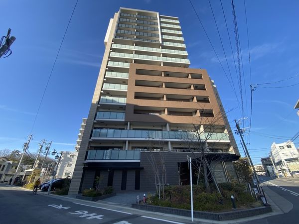 プラウド藤が丘センターマークス 建物外観