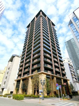 ローレルタワー名古屋栄 建物外観