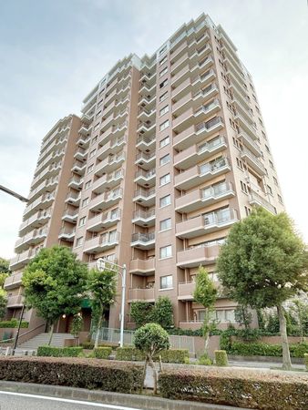 山手通シティハウス 外観