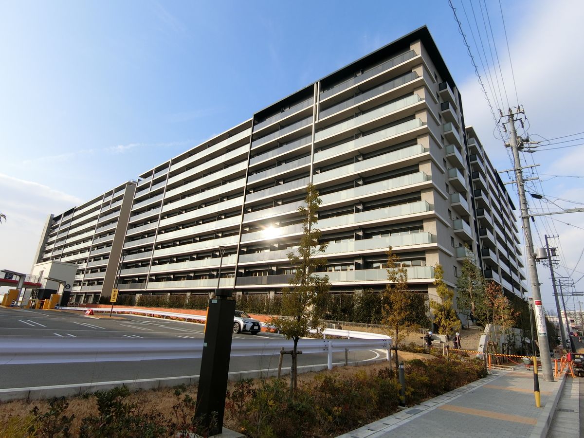 パークホームズLaLa名古屋みなとアクルス 外観