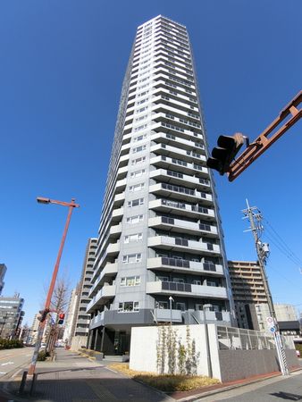 グランスイート千種タワー 建物外観