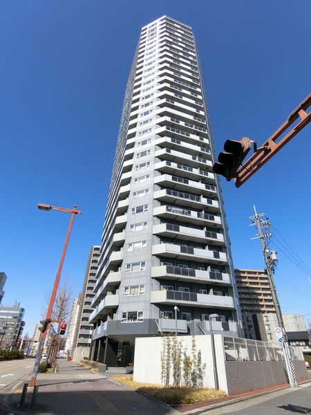 グランスイート千種タワー 建物外観