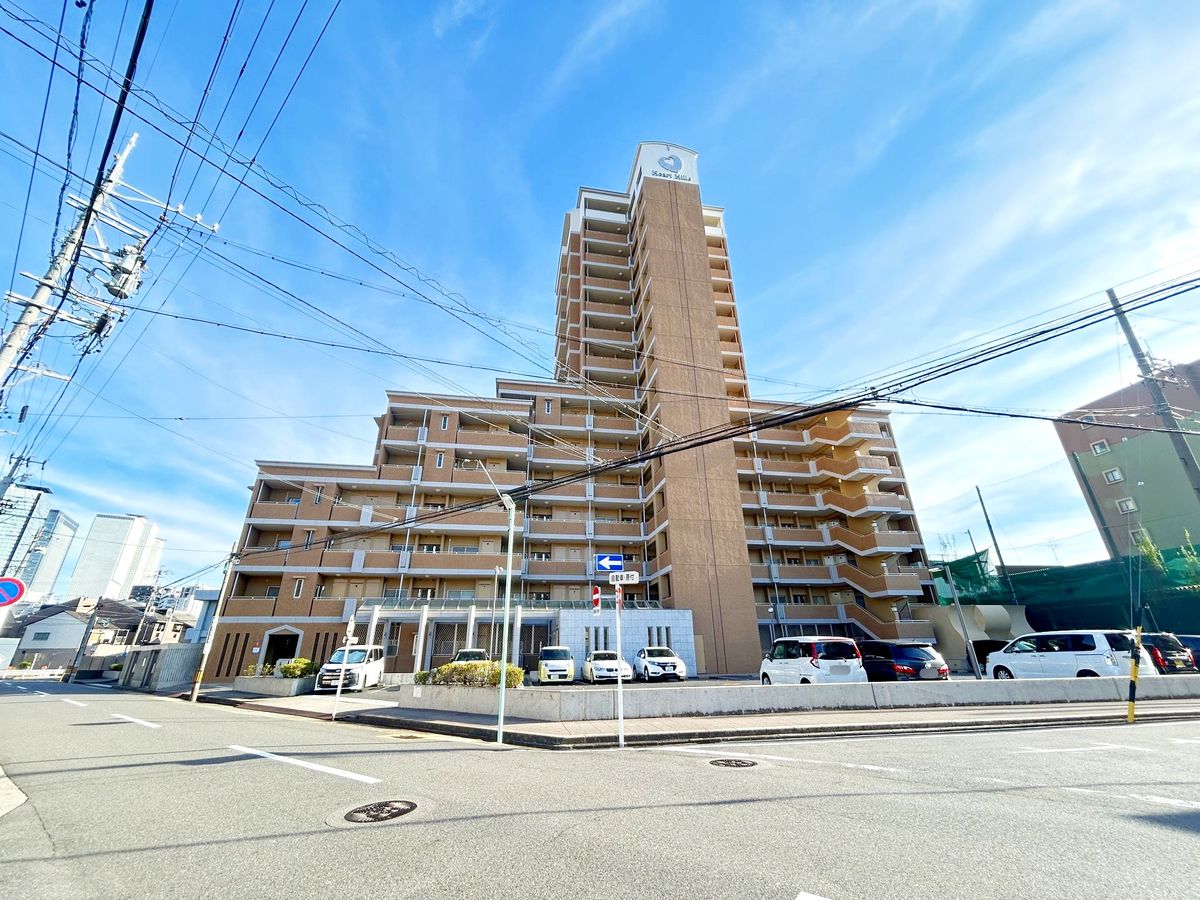 ハートヒルズ名駅北 外観