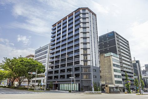 ザ・パークハウス上前津フロント 外観