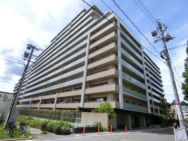 ザ・パークハウス相生山 建物外観