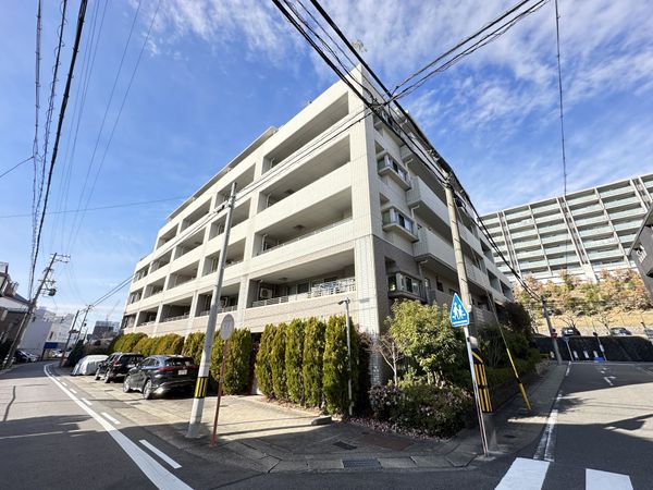 ライオンズ東山レジデンス 外観