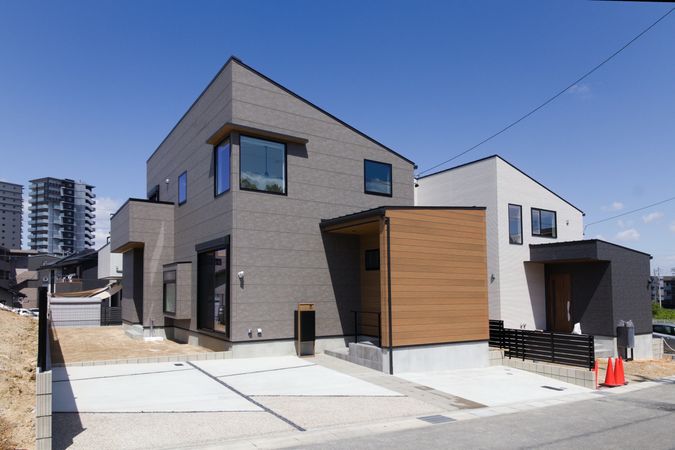 日進市赤池町箕ノ手戸建 ※2025年4月に撮影