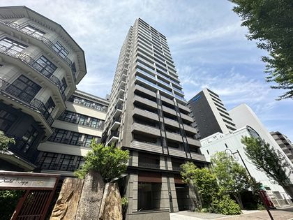 プラウドタワー名古屋伏見 建物外観