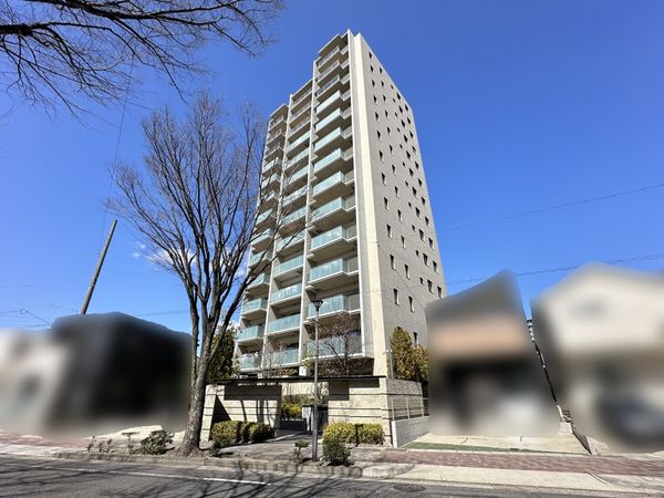 アネシア藤が丘ザ・テラス 外観※2024年3月撮影