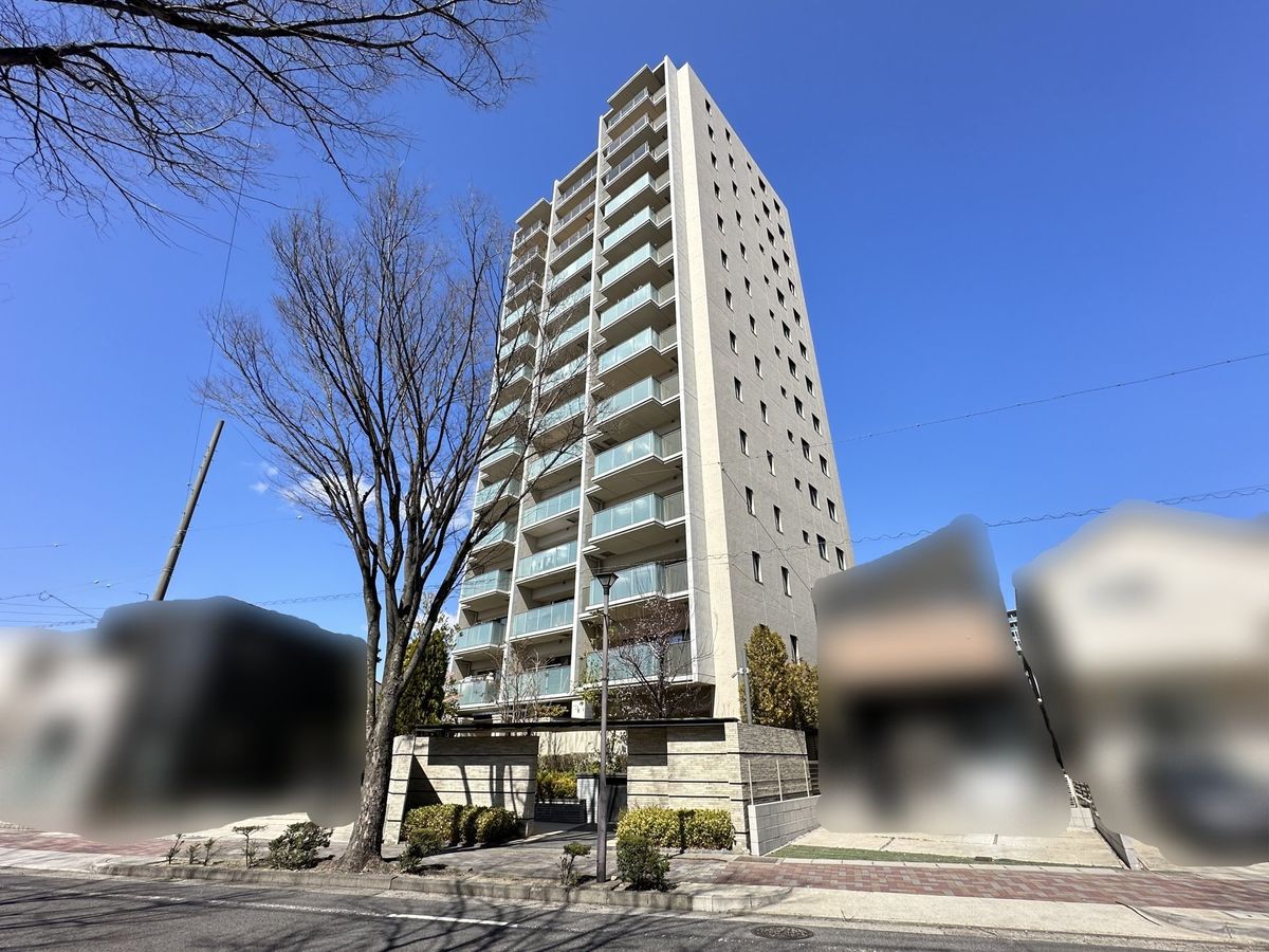 アネシア藤が丘ザ・テラス 外観※2024年3月撮影