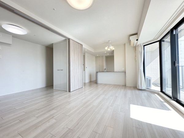 アネシア藤が丘ザ・テラス リビング※2024年3月撮影