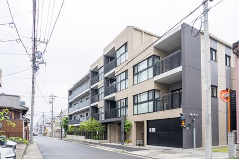 オープンレジデンシア桜山 建物外観