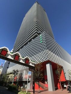 グランドメゾン御園座タワー ※2021年9月撮影