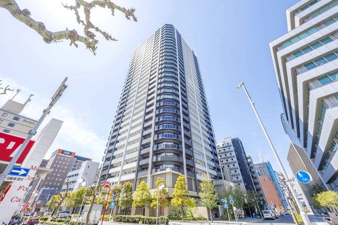 プラウドタワー名古屋錦 外観