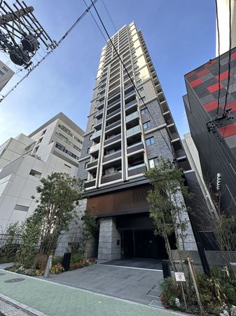 プラウドタワー栄 外観