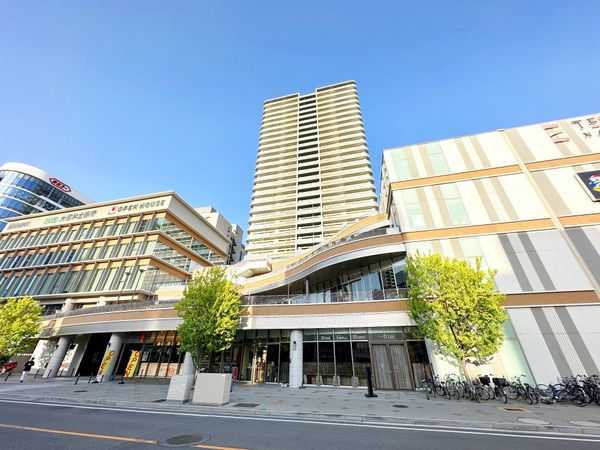 プラウドタワー名古屋栄 外観