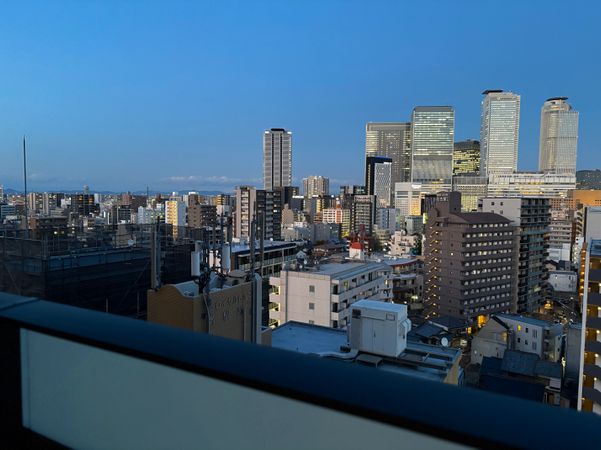 リニアゲートタワー名古屋 眺望