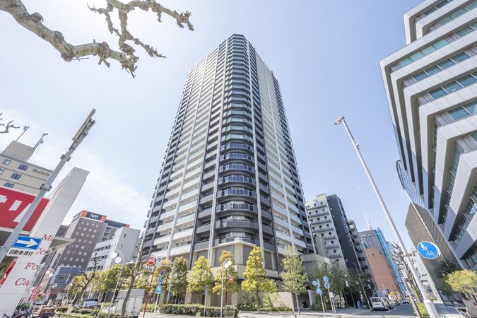 プラウドタワー名古屋錦 建物外観