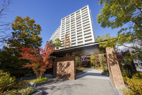 ザ・パークハウス名古屋ブリリアントスクエア 建物外観