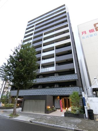 プレサンスロジェ名古屋駅SOUTH 建物外観