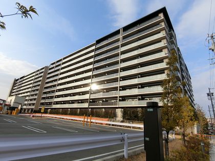 パークホームズLaLa名古屋みなとアクルス 建物外観※2020年2月撮影