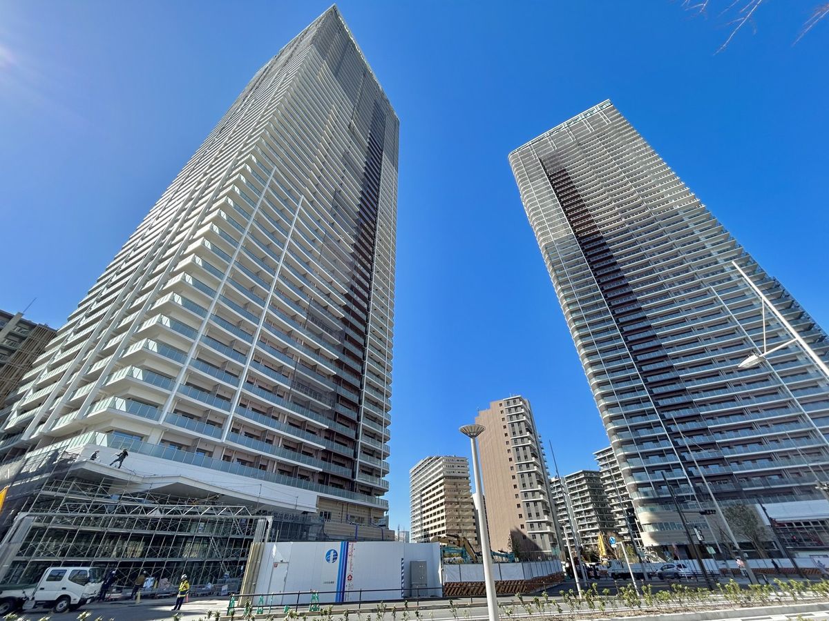 HARUMI FLAG PARK VILLAGE T棟 外観