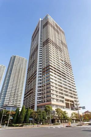 パークタワー東雲 外観