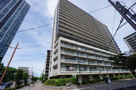 東京フロントコート キャナルウイング 外観