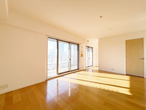 東京フロントコート キャナルウイング 14.3帖リビング