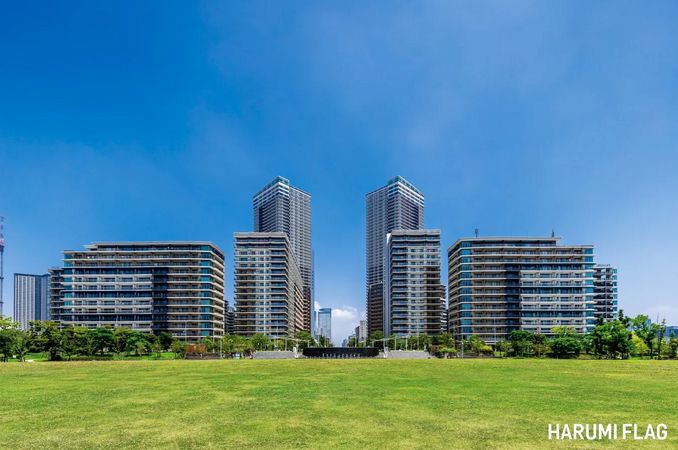 HARUMI FLAG PARK VILLAGE T棟 眺望