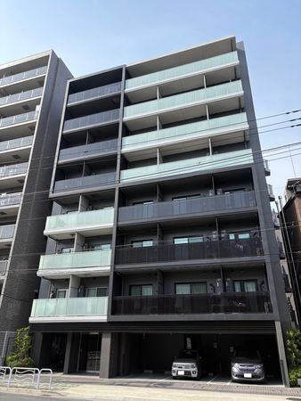 パークリュクス清澄白河 建物外観