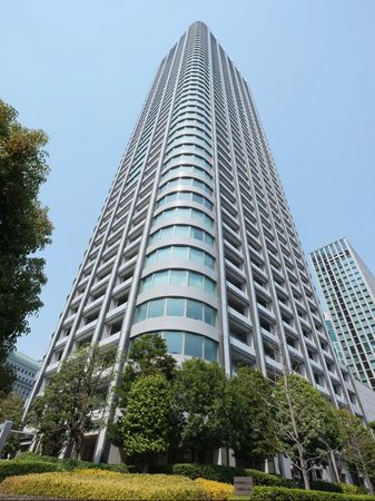 東京ツインパークスライトウイング 外観