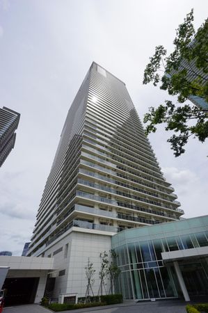 ザ・パークハウス晴海タワーズティアロレジデンス 外観