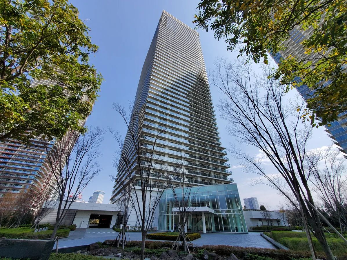 ザ・パークハウス晴海タワーズティアロレジデンス 外観