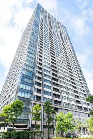 シティタワーズ豊洲 ザ・シンボル 外観