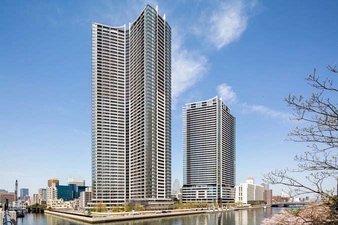 パークタワー勝どきサウス 外観